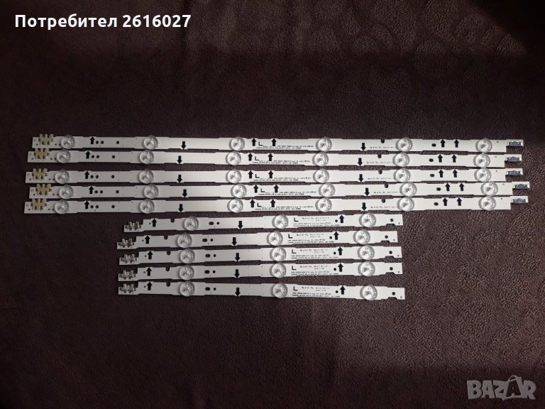 LED подсветка D4GE-400DCA-R2 , снимка 1