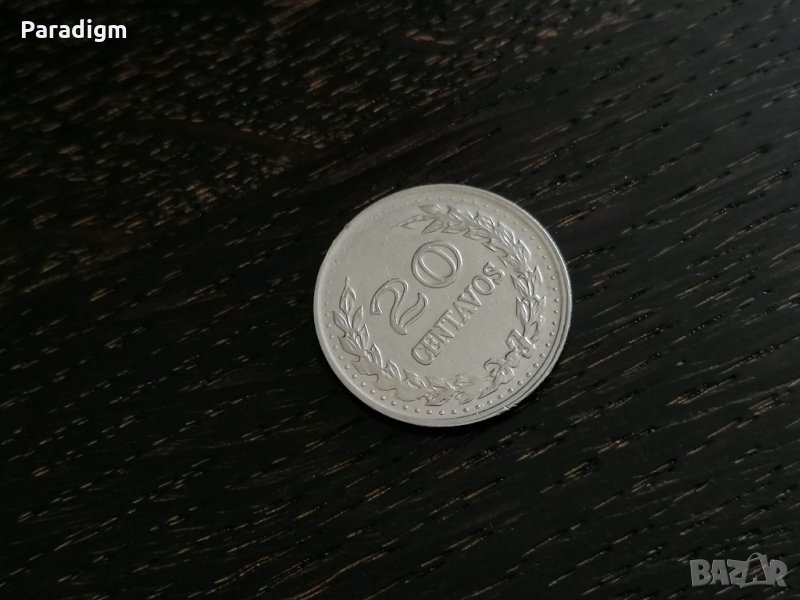 Монета - Колумбия - 20 центавос | 1971г., снимка 1