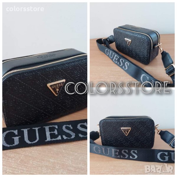 Черна чанта Guess  код SD84P, снимка 1