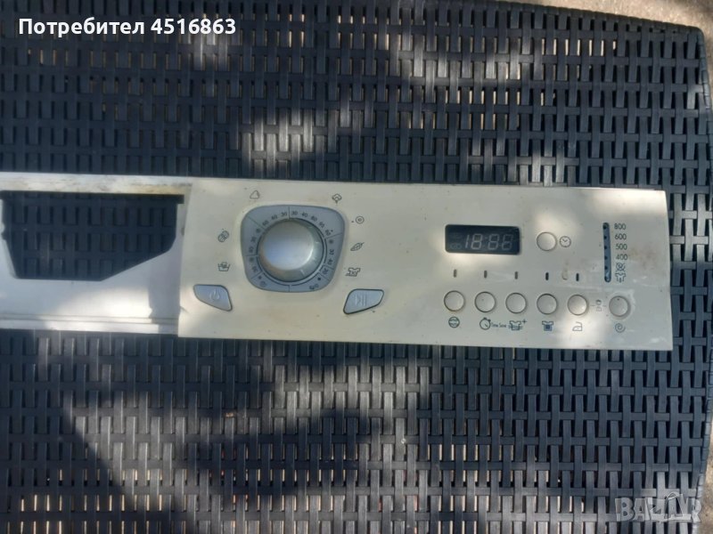 Панел с платка за пералня LG WD-80150NUP, снимка 1