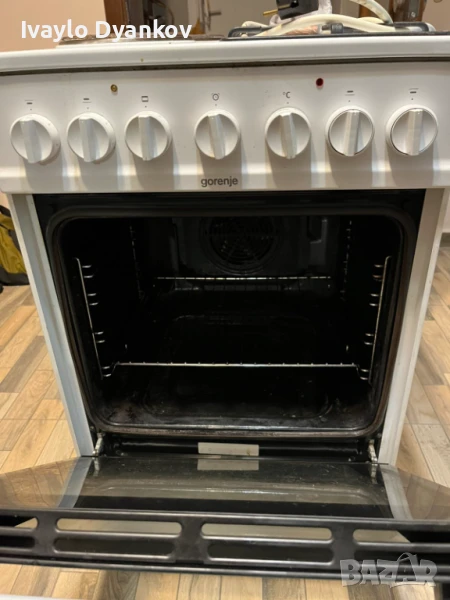 Печка и ширм , снимка 1