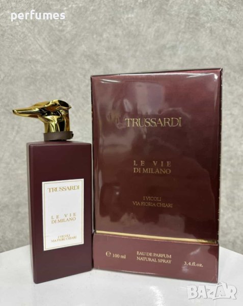 Trussardi I Vicoli Via Fiori Chiari EDP 100ml, снимка 1