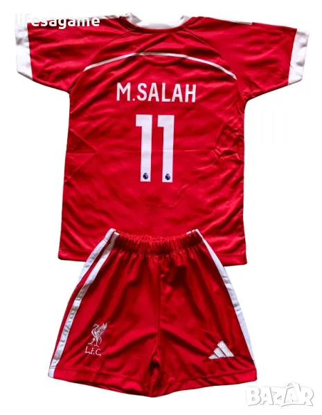 Детско - юношески футболен екип Ливърпул Салах , снимка 1