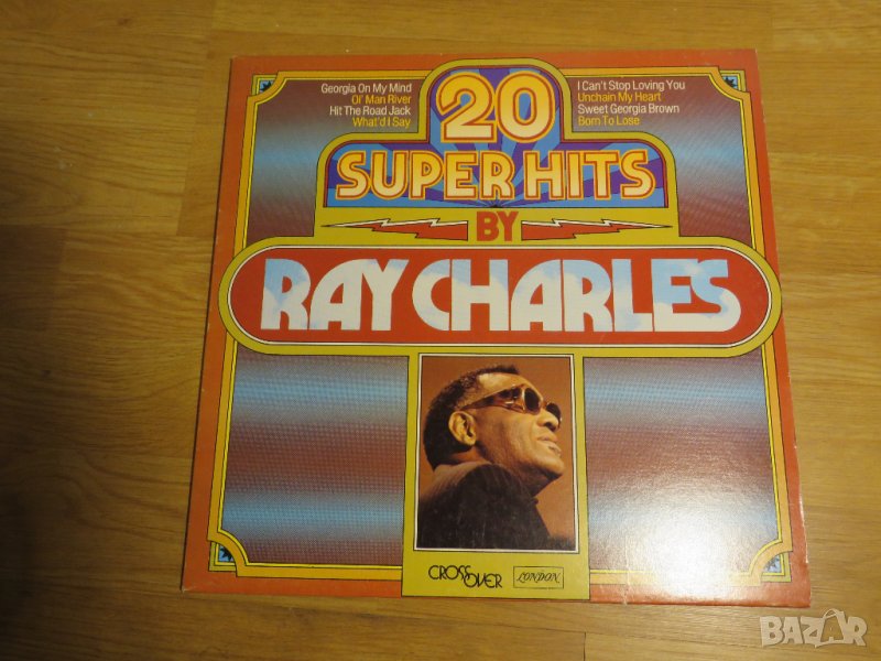 Грамофонна плоча Рей Чарлс, Ray Charles -  20 super Hits  - изд. 76 год , снимка 1