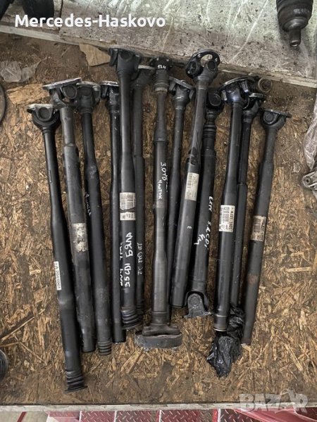 Предени кардани 4MATIC за всички модели Mercedes - Нови и втора употреба , снимка 1