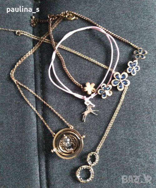 Лот от бижута - колиета , снимка 1