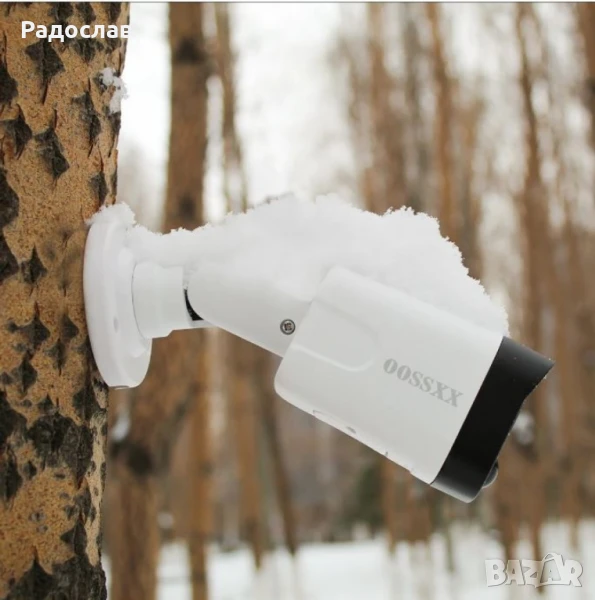 Система за видеонаблюдение 4K Ultra HD с 8 камери и 8-канален NVR с PoE и двупосочно аудио., снимка 1