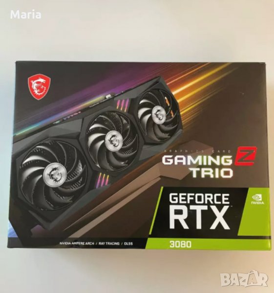 Видеокарта MSI RTX 3080 , снимка 1