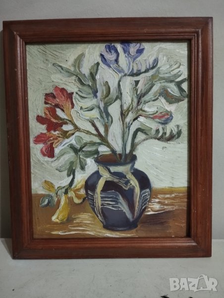 Картина-цветя, снимка 1