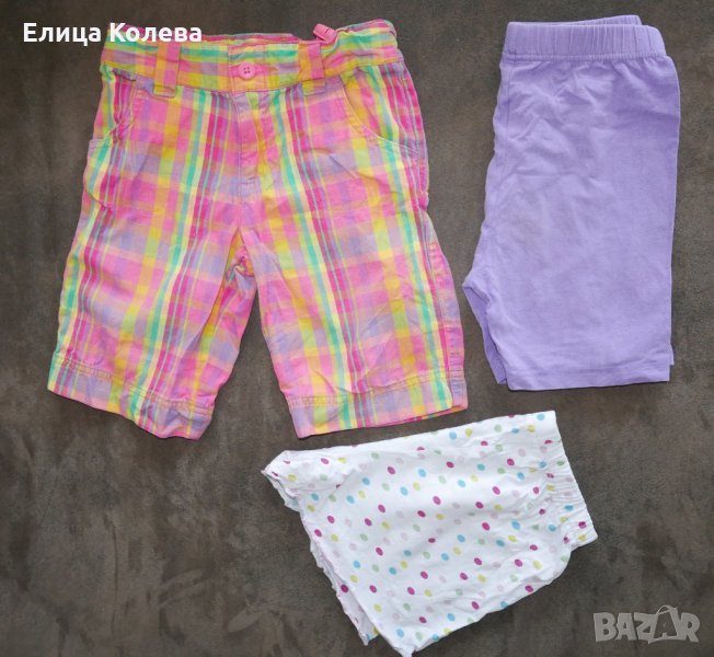 Лот къси панталонки 6 г, снимка 1