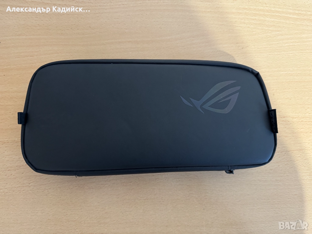 Asus ROG Ally Travel Case | Калъфа е в отлично състояние, снимка 1