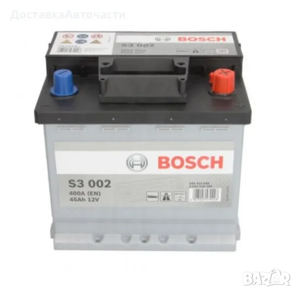 Акумулатор Bosch S3 45Ah 0 092 S30 020, снимка 1
