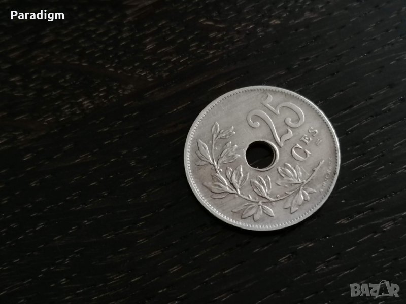 Монета - Белгия - 25 сентима | 1929г., снимка 1