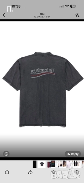 Тениска balenciaga , снимка 1