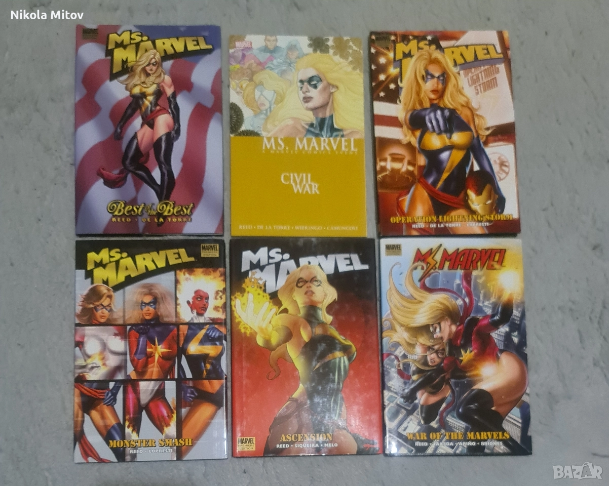 комикси Ms Marvel, снимка 1