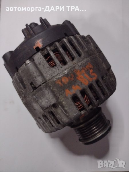 Динамо (алтернатор) за Фолксваген Тоуран 2005г. 1.9 TDI 105 к.с, снимка 1