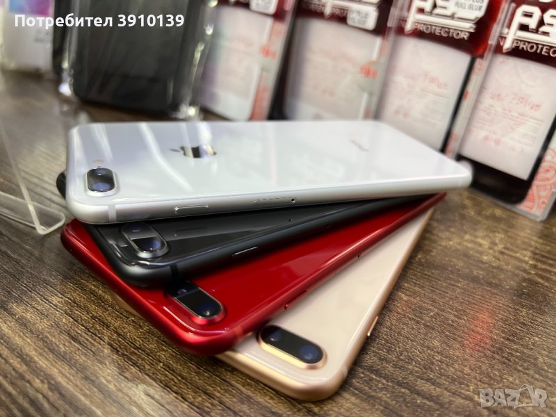 Apple iPhone 8 Plus 256GB - 6 м. ГАРАНЦИЯ/ опция ЛИЗИНГ + ПОДАРЪЦИ, снимка 1