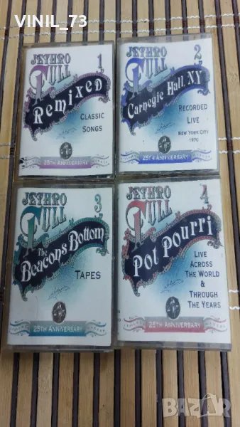 Джетро Тъл (Jethro Tull) Аудио касети от UNISON, снимка 1