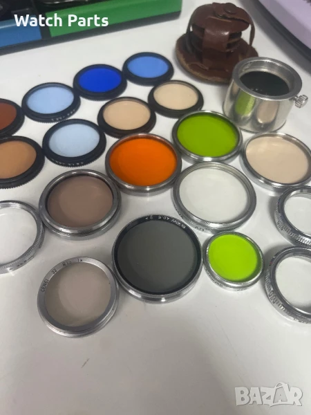 Лот висококачествени филтри carl zeiss, снимка 1