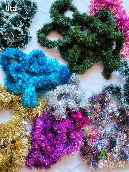 Лот гирлянди за украса , снимка 1