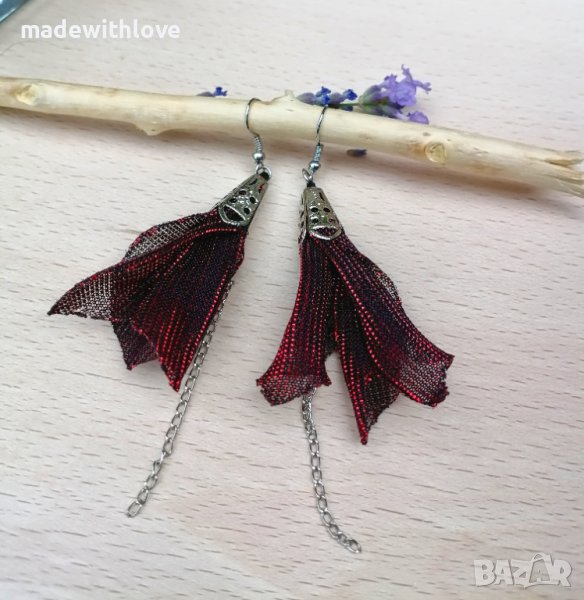 Ръчно изработени обеци, снимка 1