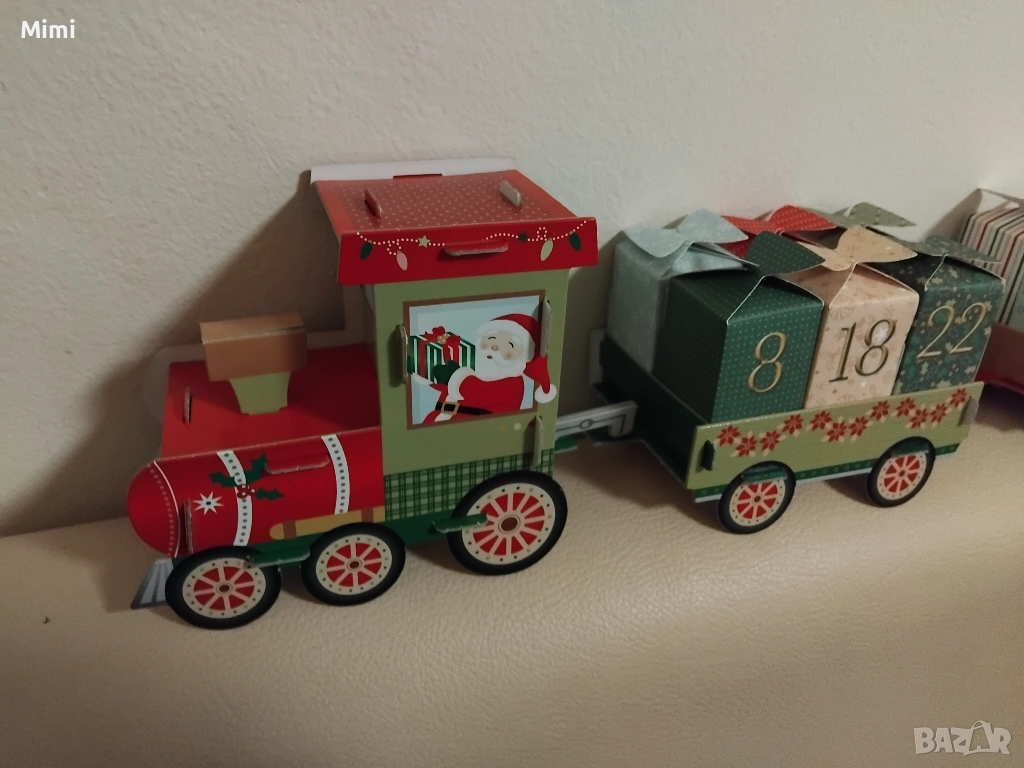 Коледно влакче , снимка 1