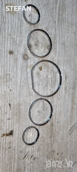 нром рингове за мерцедес W-140 S, снимка 1