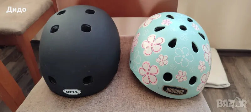 Каски за велосипед и ролери BELL и Nutcase, снимка 1