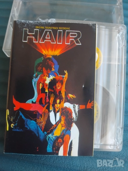 Galt MacDermot – Hair (Original Soundtrack Recording) - аудио касета музика, снимка 1