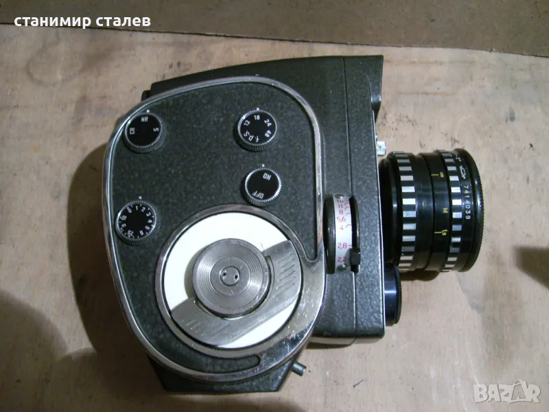 ПРОДАВАМ РЕТРО КАМЕРА КОМПЛЕКТ, снимка 1