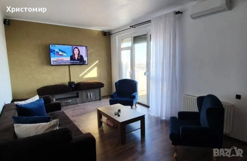 Двустаен апартамент под наем в Кършияка, снимка 1