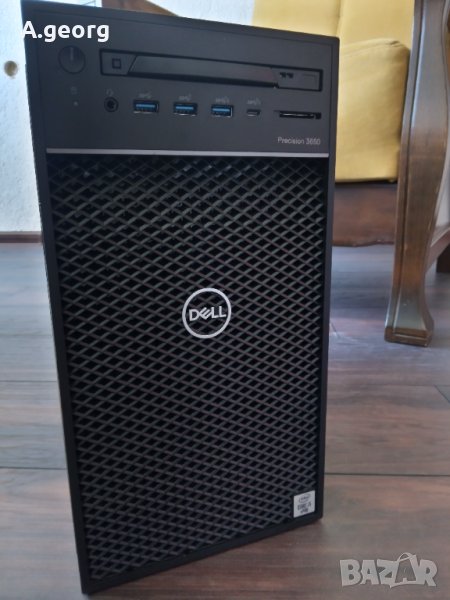 DELL precision 3650 tower business , снимка 1