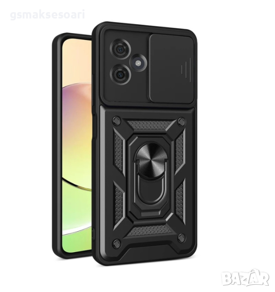 Motorola G34 / G54 / G54 Power - Удароустойчив Кейс Защитена Камера, снимка 1