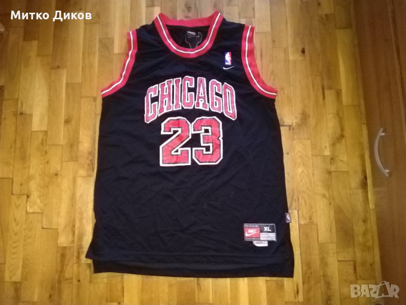 Баскетболна тениска Найк на Michael Jordan #23 Chicago Bulls размер ХЛ, снимка 1