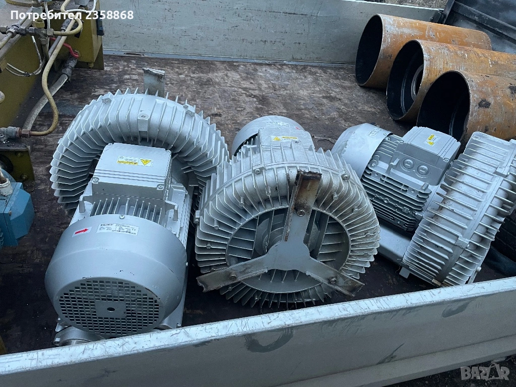 Въздуходувки, снимка 1