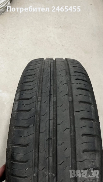 Гуми Continental contact 5 , снимка 1