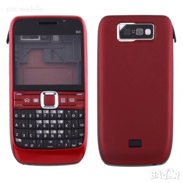 Nokia E63 - Nokia RM-437 калъф - силиконов гръб , снимка 1