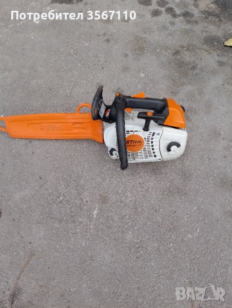 Професионална резачка -кастрачка Stihl ms201-C , снимка 1