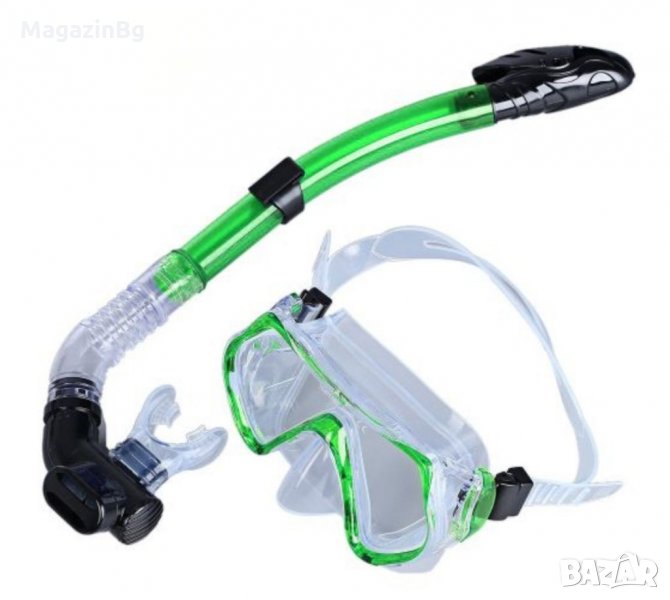 Маска и шнорхел, Kомплект за гмуркане, снимка 1