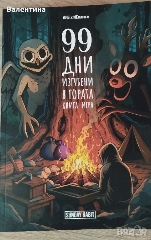 Книга от Sunday Habit , снимка 1
