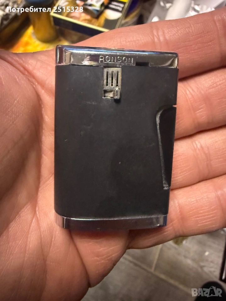 винтидж запалка Ronson, снимка 1