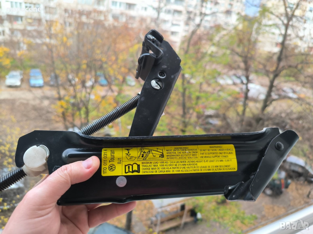 Крик Volkswagen Touran, снимка 1