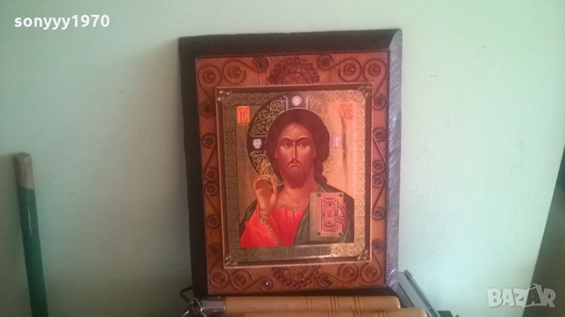 ХРИСТОС ИКОНА-ВНОС УКРАИНА, снимка 1