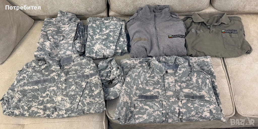 Камуфлаж комплект, снимка 1
