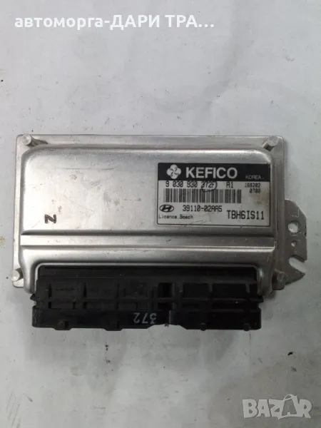 Компютър за Хюндай Гетц 2007г. Бензин 1.3i, снимка 1