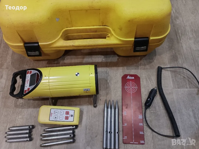 тръбен лазер Leica Piper 100, снимка 1