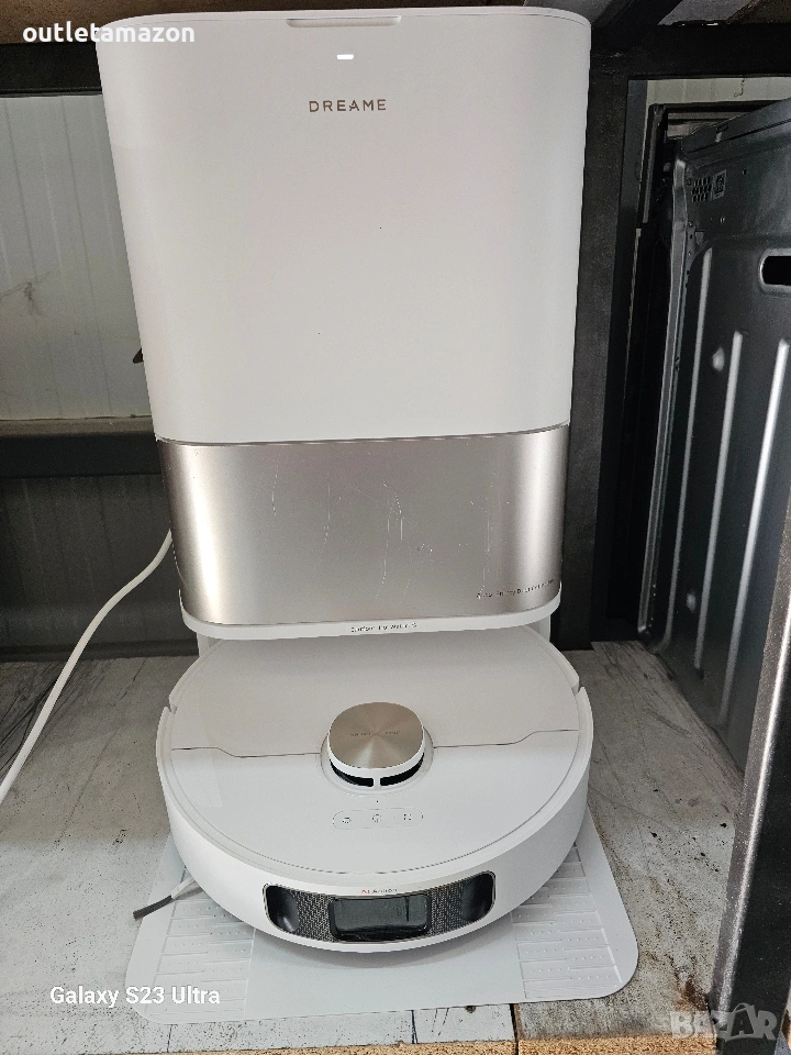 Робот прахосмукачка Dreame L10s Ultra Heat (RLL82CE), снимка 1