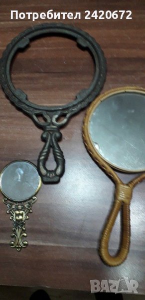 Старинни  ретро  огледала, снимка 1