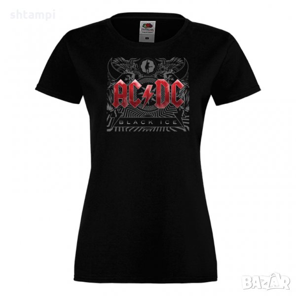 Дамска тениска AC DC 4, снимка 1