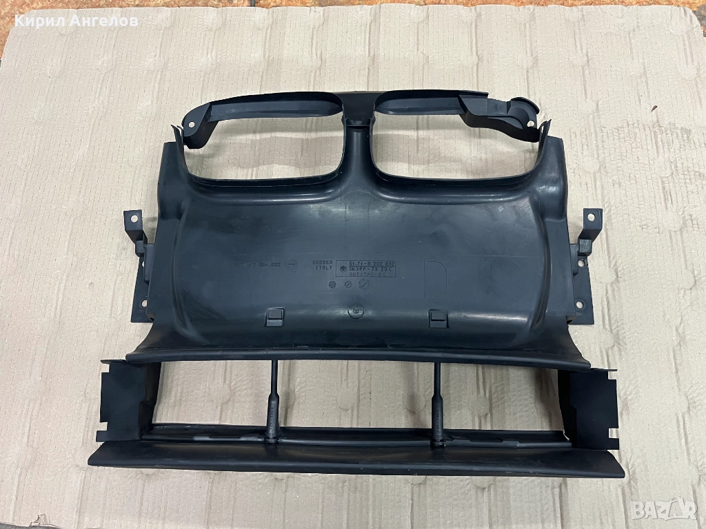 Въздуховода пред радиаторите за BMW E46 (седан и комби), снимка 1